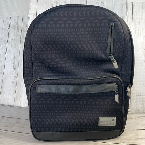 HEX Kindred SIgnal Unisex Black and Charcoal Backpack - Picture 13 of 13